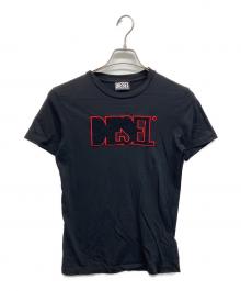 DIESEL（ディーゼル）の古着「Tシャツ」｜ブラック