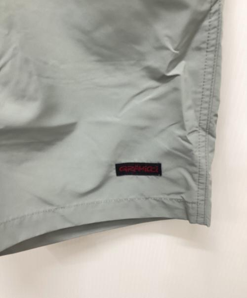 GRAMICCI（グラミチ）GRAMICCI (グラミチ) シェルパッカブルショーツ グリーン サイズ:S 未使用品の古着・服飾アイテム