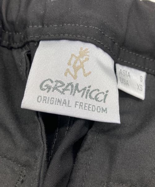GRAMICCI（グラミチ）GRAMICCI (グラミチ) StretchGabardinePants ブラック サイズ:Sの古着・服飾アイテム