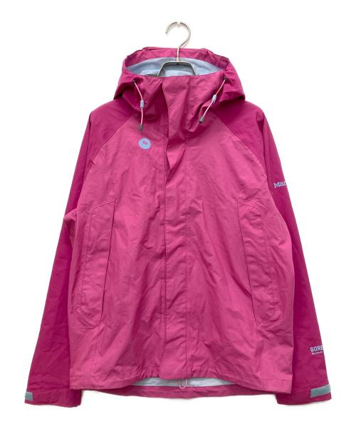MARMOT（マーモット）Marmot (マーモット) マウンテンパーカー ピンク サイズ:Mの古着・服飾アイテム