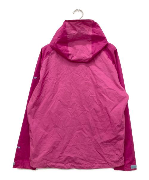 MARMOT（マーモット）Marmot (マーモット) マウンテンパーカー ピンク サイズ:Mの古着・服飾アイテム