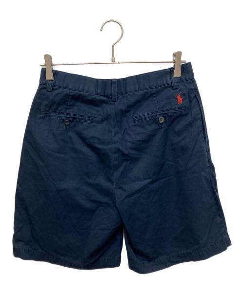 POLO RALPH LAUREN（ポロ・ラルフローレン）POLO RALPH LAUREN (ポロ・ラルフローレン) ハーフパンツ ネイビー サイズ:30の古着・服飾アイテム