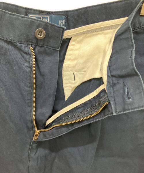 POLO RALPH LAUREN（ポロ・ラルフローレン）POLO RALPH LAUREN (ポロ・ラルフローレン) ハーフパンツ ネイビー サイズ:30の古着・服飾アイテム