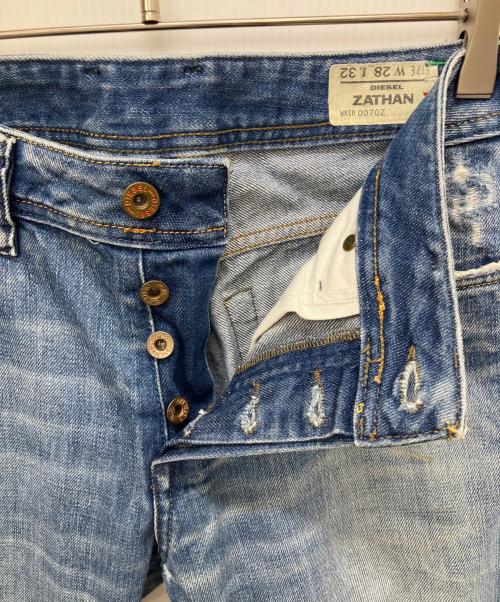 DIESEL（ディーゼル）DIESEL (ディーゼル) デニムパンツ インディゴ サイズ:W28 L32の古着・服飾アイテム