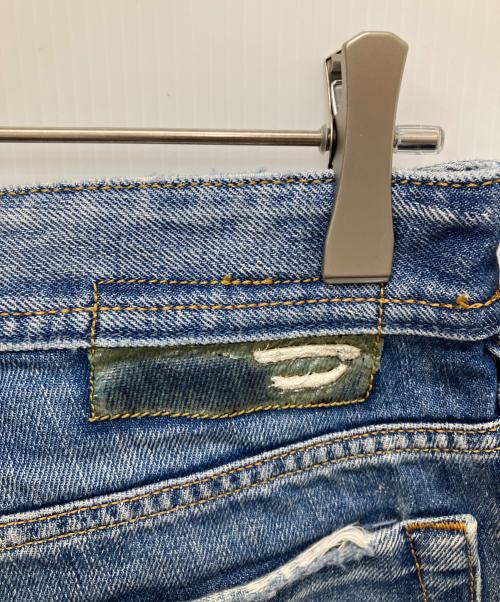 DIESEL（ディーゼル）DIESEL (ディーゼル) デニムパンツ インディゴ サイズ:W28 L32の古着・服飾アイテム