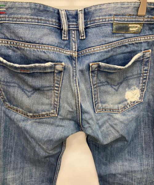 DIESEL（ディーゼル）DIESEL (ディーゼル) デニムパンツ インディゴ サイズ:W28 L32の古着・服飾アイテム