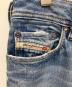 中古・古着 DIESEL (ディーゼル) デニムパンツ インディゴ サイズ:W28 L32：4000円