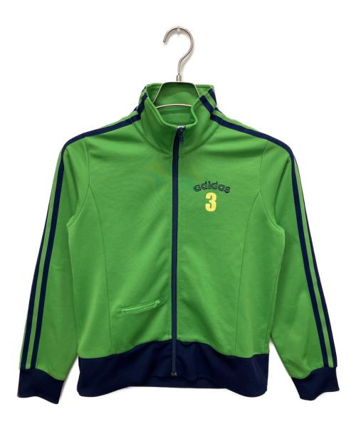 adidas（アディダス）adidas (アディダス) トラックジャケット グリーン サイズ:Mの古着・服飾アイテム