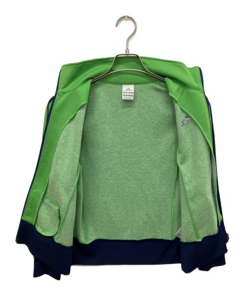 adidas（アディダス）adidas (アディダス) トラックジャケット グリーン サイズ:Mの古着・服飾アイテム