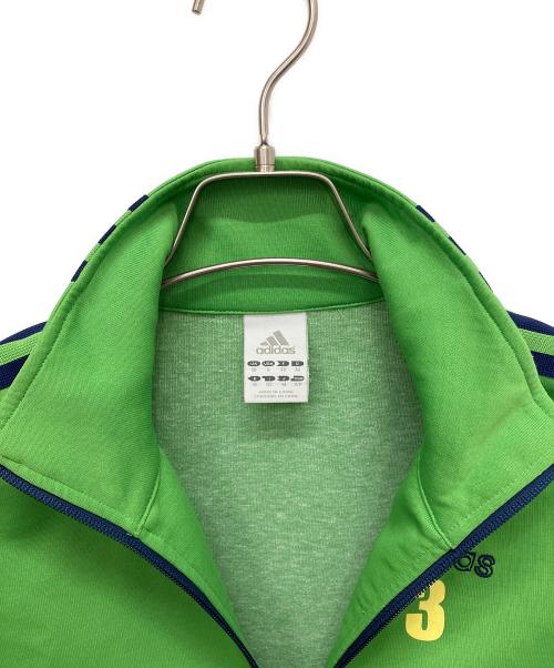adidas（アディダス）adidas (アディダス) トラックジャケット グリーン サイズ:Mの古着・服飾アイテム