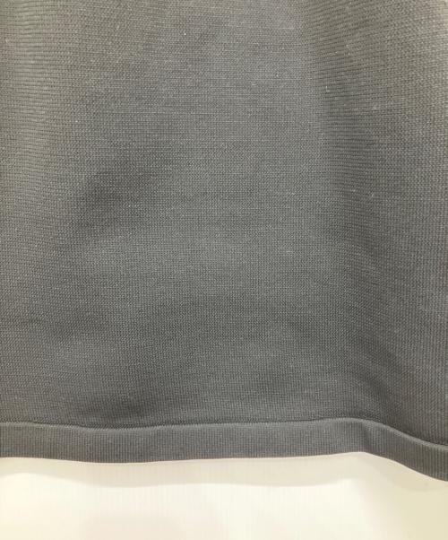 BEARDSLEY（ビアズリー）BEARDSLEY (ビアズリー) コクーンシルエットニットスカート ブラック サイズ:Freeの古着・服飾アイテム