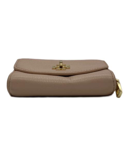 TORY BURCH（トリーバーチ）TORY BURCH (トリーバーチ) 財布 ベージュの古着・服飾アイテム