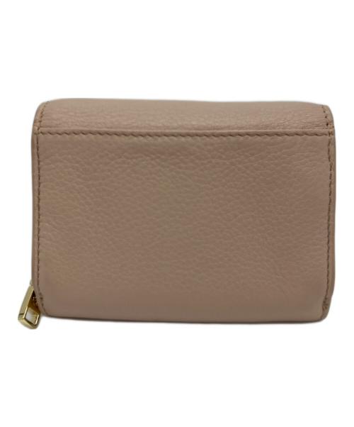 TORY BURCH（トリーバーチ）TORY BURCH (トリーバーチ) 財布 ベージュの古着・服飾アイテム