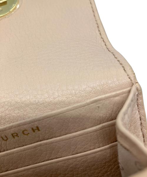 TORY BURCH（トリーバーチ）TORY BURCH (トリーバーチ) 財布 ベージュの古着・服飾アイテム