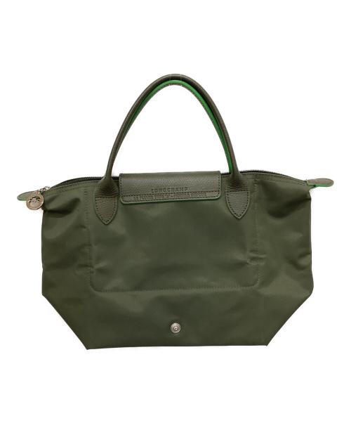 LONGCHAMP（ロンシャン）LONGCHAMP (ロンシャン) トートバッグ グリーンの古着・服飾アイテム