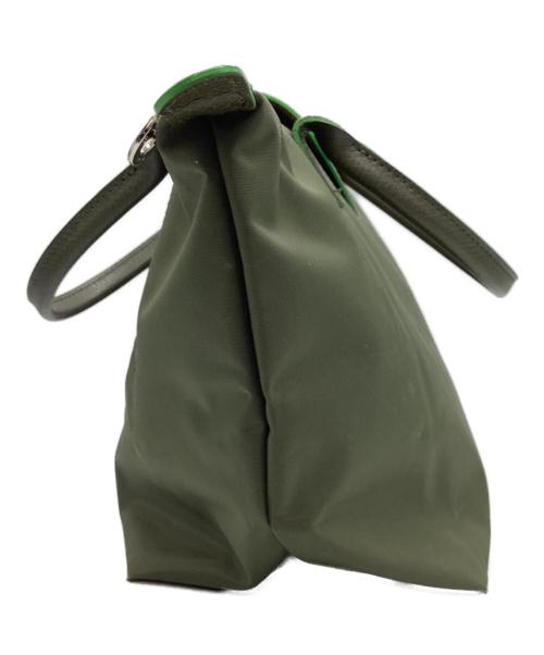 LONGCHAMP（ロンシャン）LONGCHAMP (ロンシャン) トートバッグ グリーンの古着・服飾アイテム