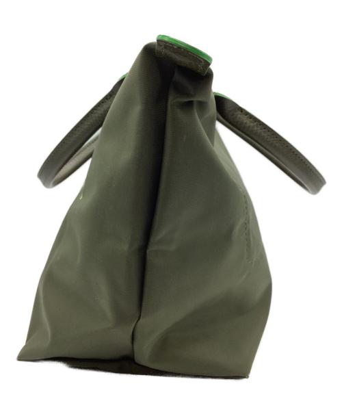 LONGCHAMP（ロンシャン）LONGCHAMP (ロンシャン) トートバッグ グリーンの古着・服飾アイテム