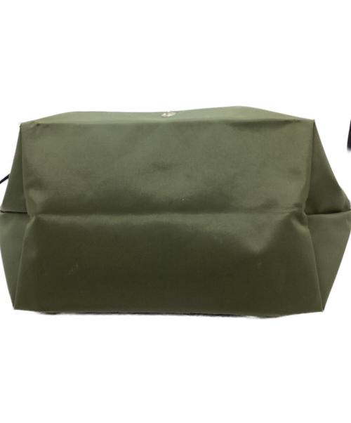 LONGCHAMP（ロンシャン）LONGCHAMP (ロンシャン) トートバッグ グリーンの古着・服飾アイテム