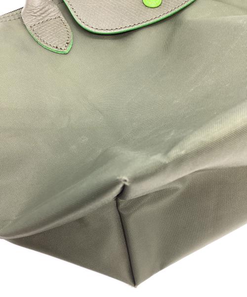 LONGCHAMP（ロンシャン）LONGCHAMP (ロンシャン) トートバッグ グリーンの古着・服飾アイテム