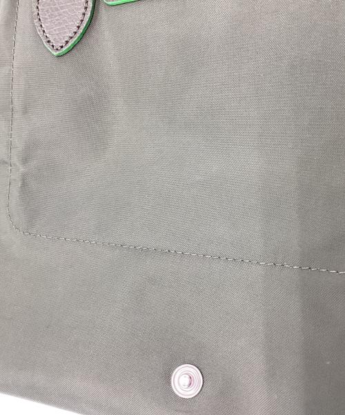 LONGCHAMP（ロンシャン）LONGCHAMP (ロンシャン) トートバッグ グリーンの古着・服飾アイテム