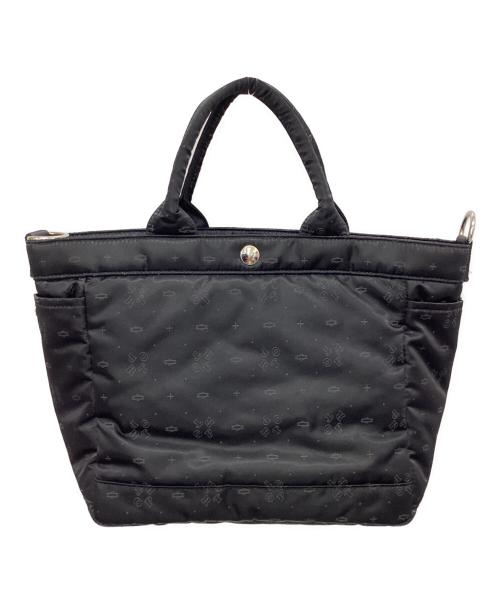 PORTER（ポーター）PORTER (ポーター) MONOGRAM 2WAY TOTE BAG ブラックの古着・服飾アイテム