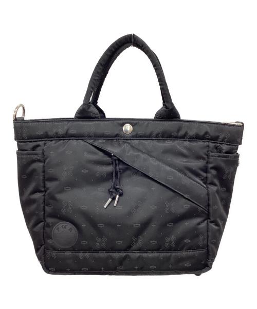 PORTER（ポーター）PORTER (ポーター) MONOGRAM 2WAY TOTE BAG ブラックの古着・服飾アイテム