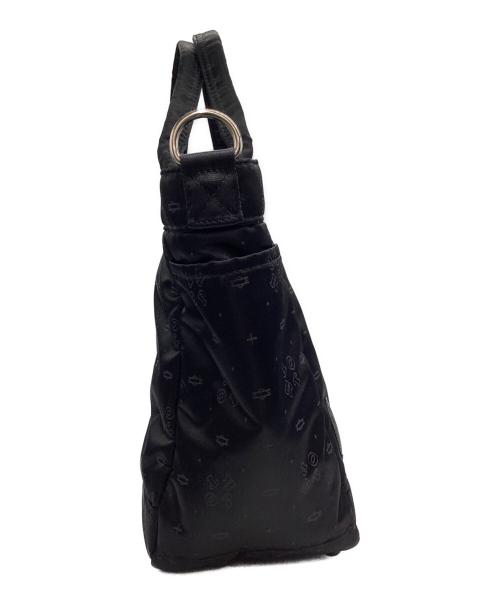 PORTER（ポーター）PORTER (ポーター) MONOGRAM 2WAY TOTE BAG ブラックの古着・服飾アイテム