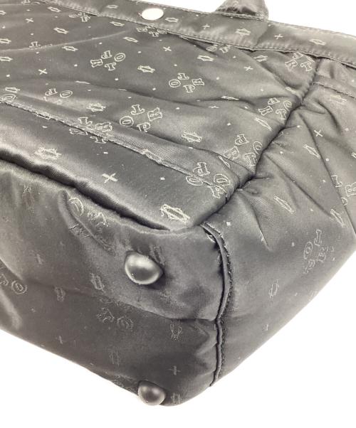 PORTER（ポーター）PORTER (ポーター) MONOGRAM 2WAY TOTE BAG ブラックの古着・服飾アイテム