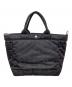 PORTER（ポーター）の古着「MONOGRAM 2WAY TOTE BAG」｜ブラック