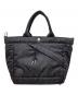 PORTER (ポーター) MONOGRAM 2WAY TOTE BAG ブラック：18000円