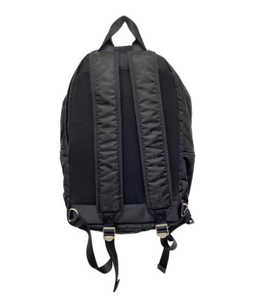 PORTER（ポーター）PORTER (ポーター) MONOGRAM DAYPACK ブラックの古着・服飾アイテム