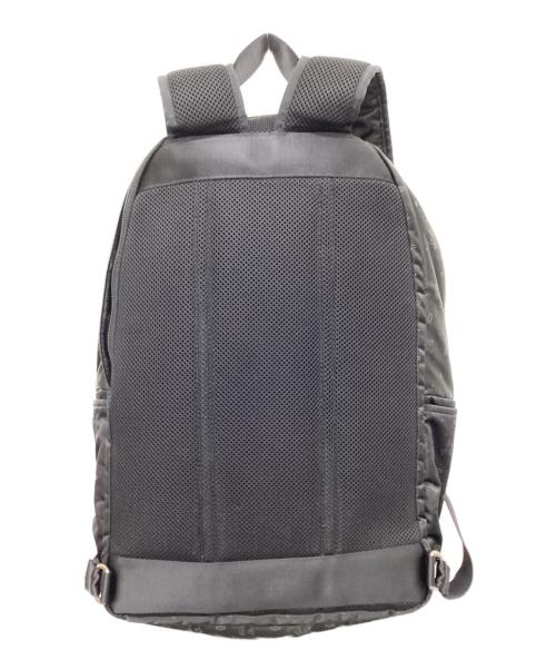 PORTER（ポーター）PORTER (ポーター) MONOGRAM DAYPACK ブラックの古着・服飾アイテム