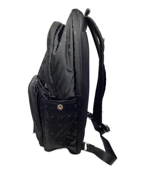 PORTER（ポーター）PORTER (ポーター) MONOGRAM DAYPACK ブラックの古着・服飾アイテム