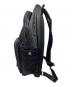 中古・古着 PORTER (ポーター) MONOGRAM DAYPACK ブラック：20000円