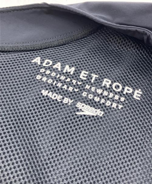 Adam et Rope（アダム エ ロペ）Adam et Rope (アダム エ ロペ) SPEEDO (スピード) ロンパース ネイビー サイズ:Freeの古着・服飾アイテム