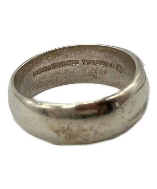 TIFFANY & Co.（ティファニー）TIFFANY & Co. (ティファニー) カーブドハートリング シルバー サイズ:9号の古着・服飾アイテム