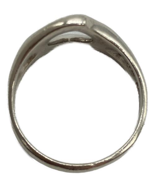 TIFFANY & Co.（ティファニー）TIFFANY & Co. (ティファニー) オープンハートリング シルバー サイズ:11号の古着・服飾アイテム