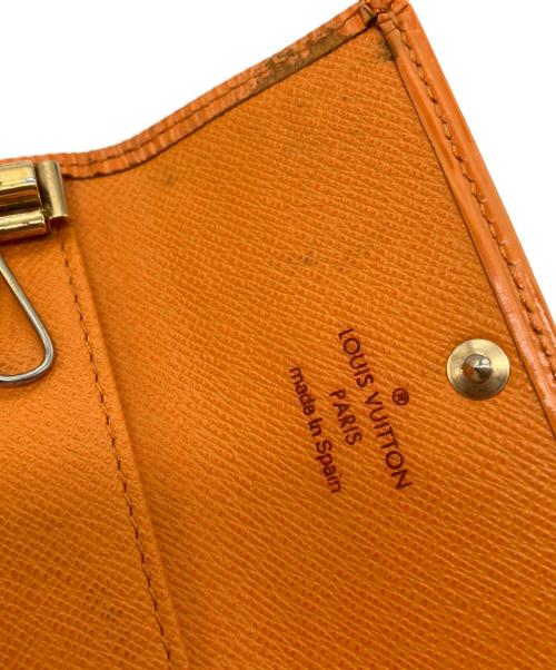LOUIS VUITTON（ルイ ヴィトン）LOUIS VUITTON (ルイ ヴィトン) エピ ミュルティクレ6 キーケース オレンジの古着・服飾アイテム