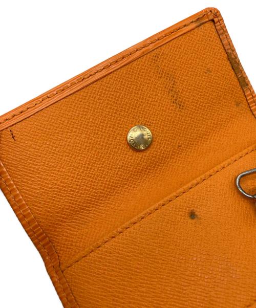 LOUIS VUITTON（ルイ ヴィトン）LOUIS VUITTON (ルイ ヴィトン) エピ ミュルティクレ6 キーケース オレンジの古着・服飾アイテム