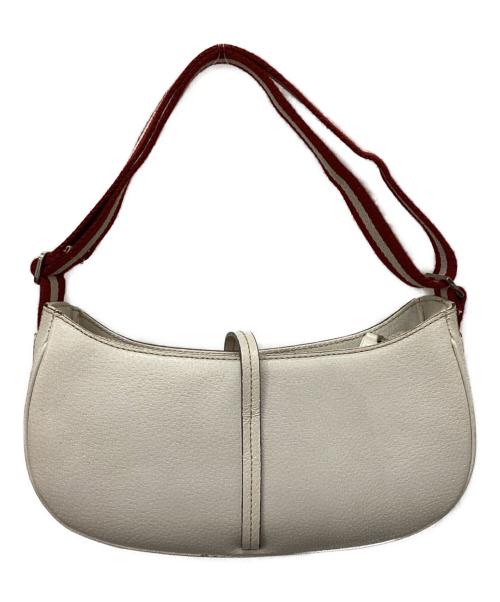 BALLY（バリー）BALLY (バリー) トレインスポッティングワンショルダーバッグ ベージュの古着・服飾アイテム