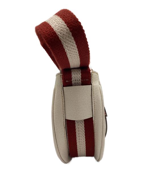 BALLY（バリー）BALLY (バリー) トレインスポッティングワンショルダーバッグ ベージュの古着・服飾アイテム