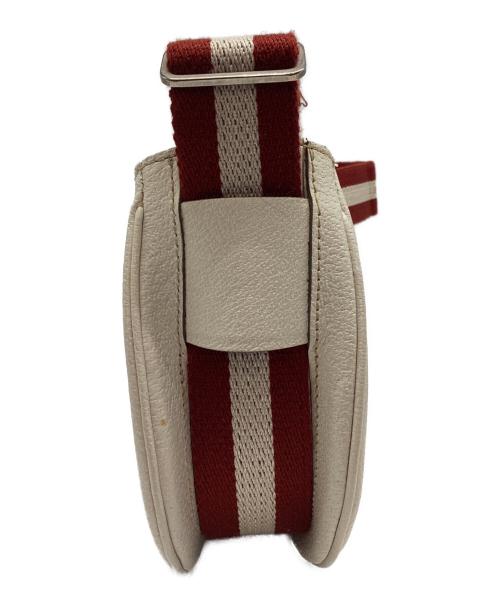 BALLY（バリー）BALLY (バリー) トレインスポッティングワンショルダーバッグ ベージュの古着・服飾アイテム