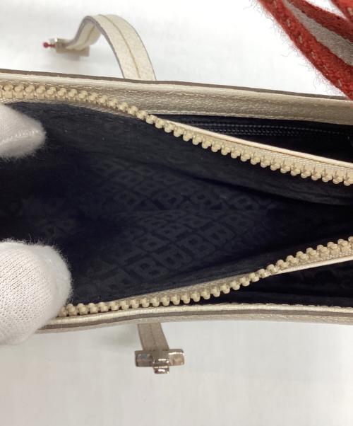 BALLY（バリー）BALLY (バリー) トレインスポッティングワンショルダーバッグ ベージュの古着・服飾アイテム