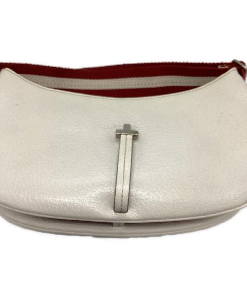 BALLY（バリー）BALLY (バリー) トレインスポッティングワンショルダーバッグ ベージュの古着・服飾アイテム