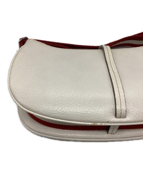 BALLY（バリー）BALLY (バリー) トレインスポッティングワンショルダーバッグ ベージュの古着・服飾アイテム