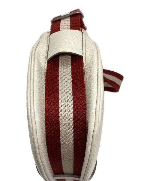 BALLY（バリー）BALLY (バリー) トレインスポッティングワンショルダーバッグ ベージュの古着・服飾アイテム