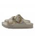 BIRKENSTOCK (ビルケンシュトック) アリゾナビッグバックルサンダル ホワイト サイズ:25.0cm：6000円