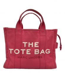MARC JACOBS（マークジェイコブス）の古着「ザ キャンバス トート バッグ ミディアム」｜ピンク