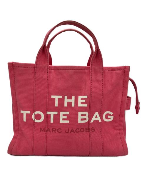MARC JACOBS（マークジェイコブス）MARC JACOBS (マークジェイコブス) ザ キャンバス トート バッグ ミディアム ピンクの古着・服飾アイテム
