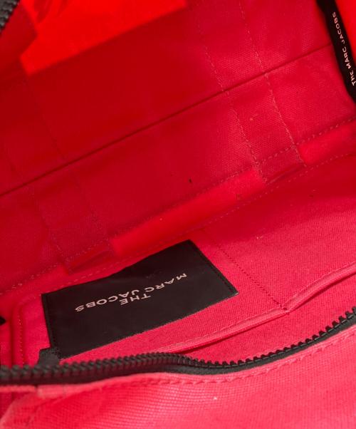MARC JACOBS（マークジェイコブス）MARC JACOBS (マークジェイコブス) ザ キャンバス トート バッグ ミディアム ピンクの古着・服飾アイテム